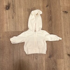Carter's Soft Cream Baby Hoodie